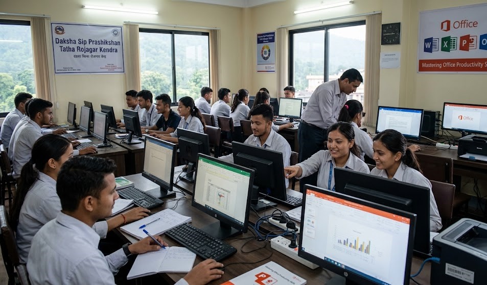Computer Basics & MS Office
